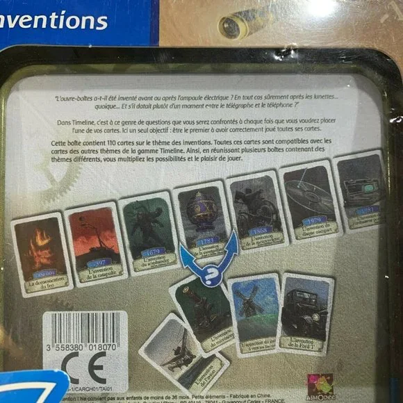 Timeline Inventions [French/Français jeu] - Picture 3 of 9